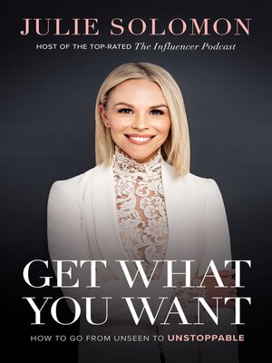 cover image of Get What You Want
